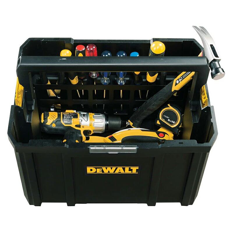 DEWALT DWST17809 TSTAK ミルクボックス 工具箱 収納 ツールボックス ワイドハンドル 防塵 防水 DEWALT デウォルト 福KD |  | 01