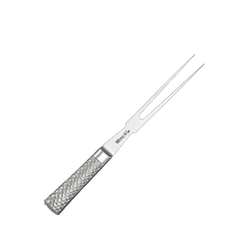 片岡製作所 Brieto M11 Pro M1171 ミートフォーク 200mm ブライト 厚い 肉 支えて 切る 刃 モリブデンバナジウム鋼 H | 