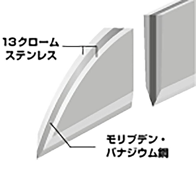 片岡製作所 TAMAHAGANE 竹 TK-1106 牛刀 180mm タマハガネ 牛刀包丁 刃 モリブデンバナジウム鋼割込 片岡製作所 Hの画像
