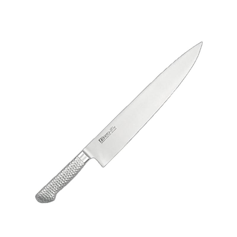 片岡製作所 Brieto M11 Pro ヨーロッパ European Type M101 コックナイフ12 320mm ブライト 包丁 モナカ仕上げ 刃 モリブデンバナジウム鋼 H | 
