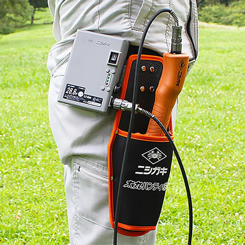 太丸ハンディ35 本体のみ 充電式剪定鋏 枝切剪定ばさみ N-939 ニシガキ工業 切断直径35mm 電動 果樹 高枝 樹木 剪定 三冨D |  | 03