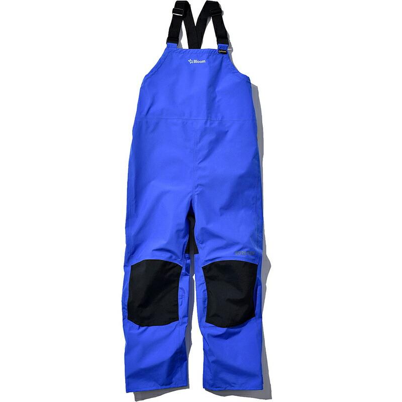 ゴアテックス Bloomサロペット ロイヤルブルー GORE-TEX ブルーム レインウェア マウンテンパーカー 防水 防風 透湿性 田中産業 防J 個人宅配送不可 代引不可 | 