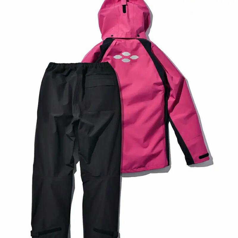 3点セット ゴアテックス Bloomウェア上下セット & 農園フード マゼンタ GORE-TEX ブルーム 農業 防水 防風 透湿性 防J 個人宅配送不可 代引不可 |  | 02