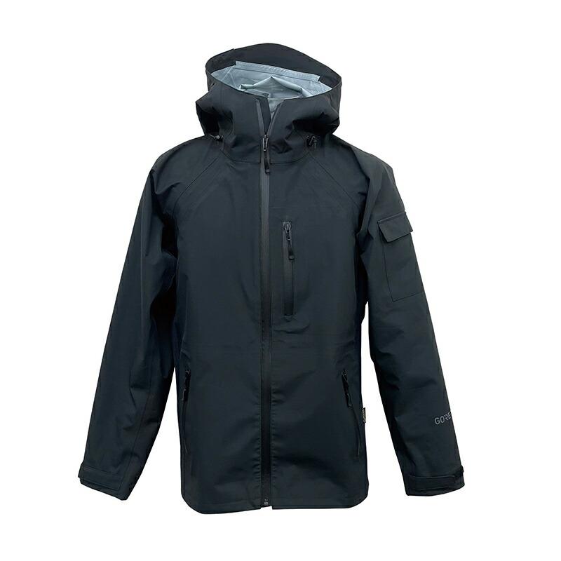 ゴアテックス Bloom ウェア 上下セット ブラック GORE-TEX ブルーム アウトドア レインウェア 農業 マウンテンパーカー 防水 防風 透湿性 田中産業 シB DZ_1