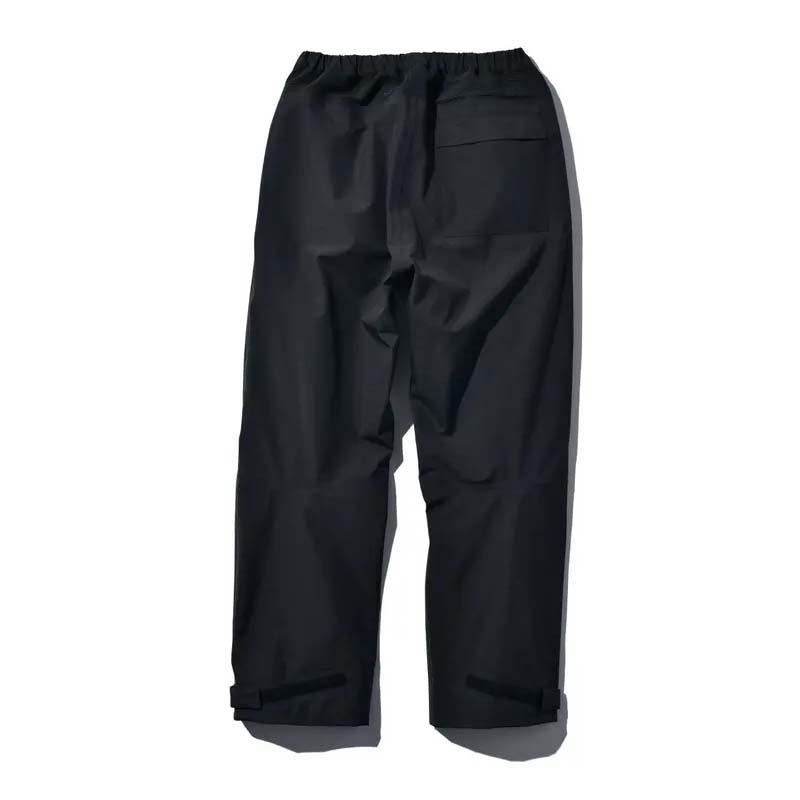ゴアテックス Bloom ウェア 上下セット ブラック GORE-TEX ブルーム アウトドア レインウェア 農業 マウンテンパーカー 防水 防風 透湿性 田中産業 シB DZ_4
