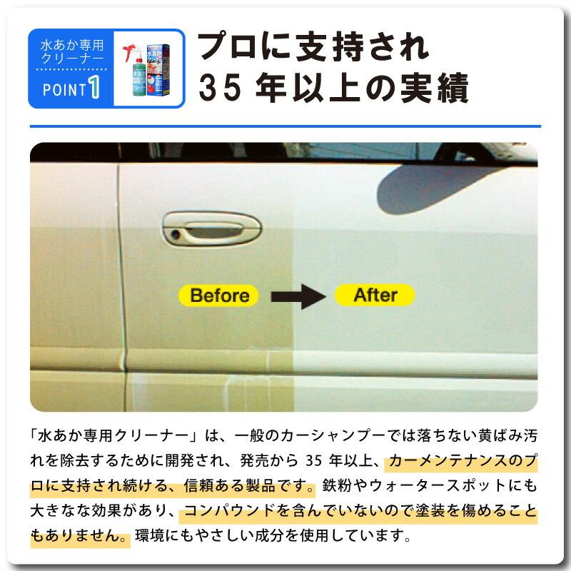 セット 水あか専用クリーナー 500ml×1本 クイックコート5 480ml×1本 洗車 自動車 用 ボディ洗剤 & コーティング剤 サンエスエンジニアリング オK DZ |  | 03