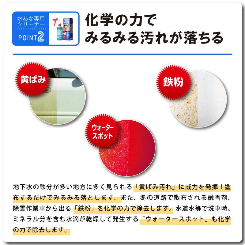 セット 水あか専用クリーナー 500ml×1本 クイックコート5 480ml×1本 洗車 自動車 用 ボディ洗剤 & コーティング剤 サンエスエンジニアリング オK DZ |  | 04