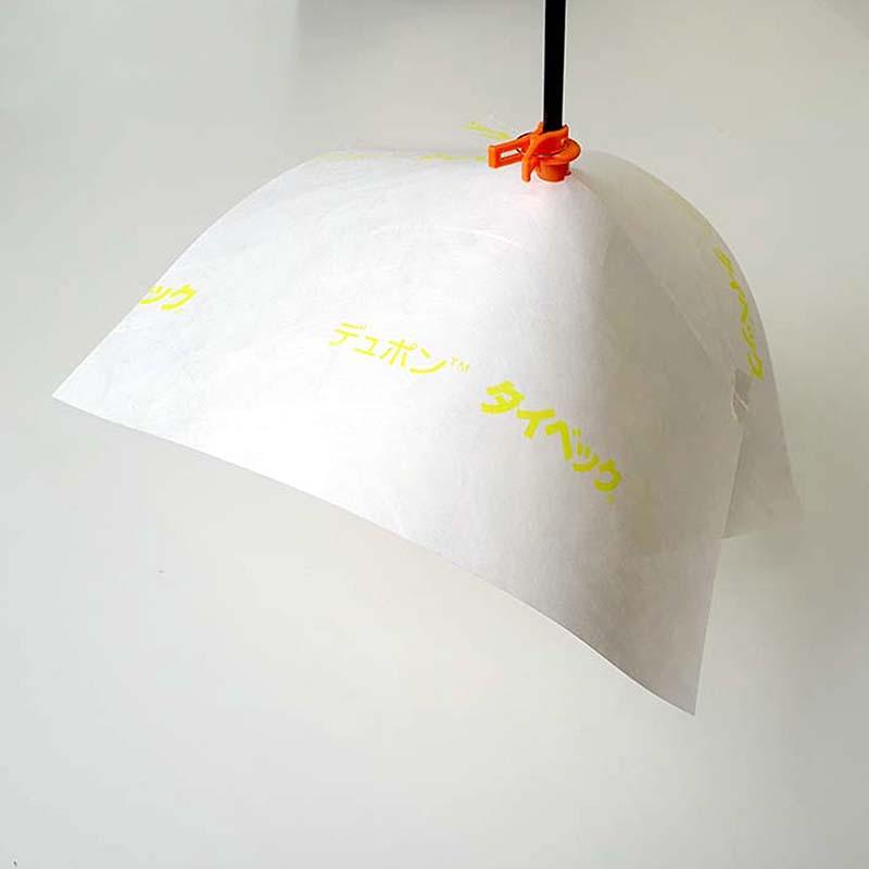 2点セット タイベック製 ぶどう傘 (P) 27cm×27cm 250枚入 と オレンジ カサジゾウ 250個 高温障害 スリップス 晩腐病対策 ジベ処理目印 ブドウ ぶどう タS DZ |  | 01