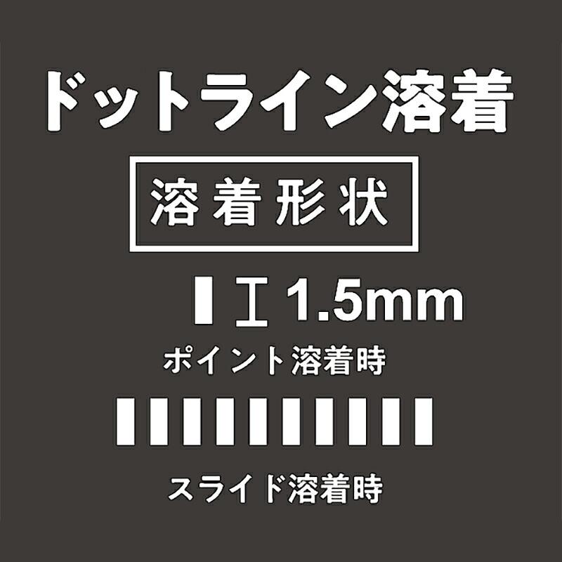 超音波溶着器リニアキュッパ L-QPB-01 バッテリー 充電式 ドットライン 袋 不織布 マルチ掛け 超音波 シーラー ホッチキス 針不要 朝日産業 オK 代引不可 |  | 02