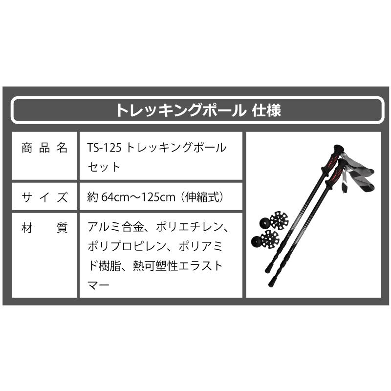 セット M-53 & TS-125 コンパル アルミ スノーシュー トレッキングポールセット 収納袋付 雪山 登山 トレッキング スキー 軽量 雪かき アサノヤ産業DZ | アサノヤ産業 | 12