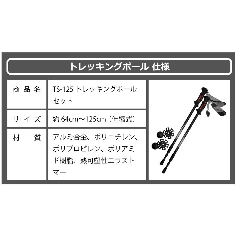 セット L-58 & TS-125 コンパル アルミ スノーシュー トレッキングポールセット 収納袋付 雪山 登山 トレッキング スキー 軽量 雪かき アサノヤ産業DZ | アサノヤ産業 | 13