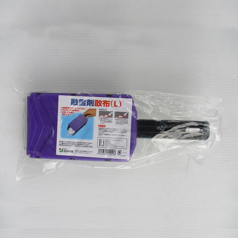 ＼セットでお得／ 融雪くん 10kg & 融雪剤散布 L 350g用 無塩 凍結防止剤 凍結 圧雪 アイスバーン 尿素 金属防錆剤 融雪 転倒防止 コンパル アサノヤ産業 DZ | アサノヤ産業 | 09