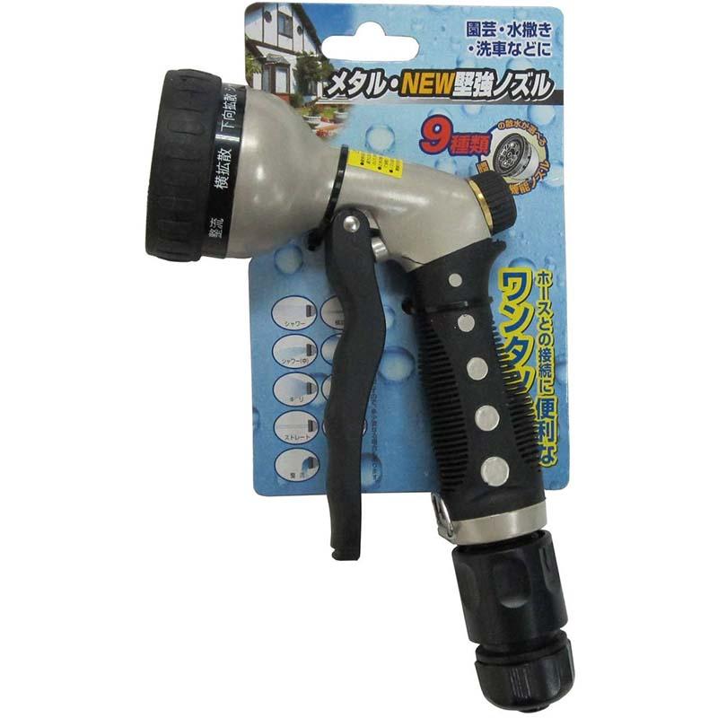 12個 コンパル メタル・NEW堅強ノズル W-2940 園芸用 水まき用 洗車用 などに アサノヤ産業D | 