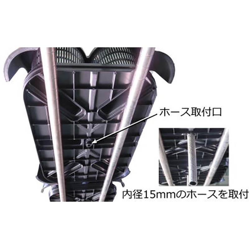 40枚 6穴専用 排水トレー ポットレストレー15.0センチ 阪中緑化資材 タS 代引不可 |  | 02