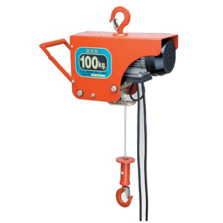 スリーエッチ 電動ホイスト ZS100 荷重 100kg HHH 代引不可 | 
