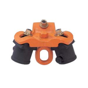 スリーエッチ 三脚ヘッド VK-10 1トン用 単管 48.6 用 チェーン ブロック を掛ける 三脚 の ヘッドに HHH 代引不可 | 