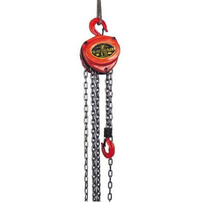 チェーンブロック 1t 用 揚程 2.5m 荷揚げ作業などに 福N 代引不可 | 