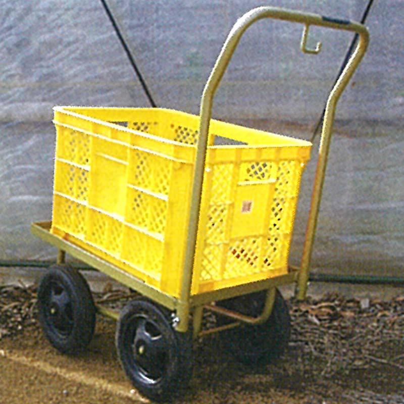 マークII 20kg コンテナ用 エア入りタイヤ仕様 ハウスカー マーク2 槍木産業 うつぎ産業 カ施 代引不可 |  | 01