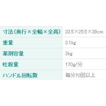 胸掛散粉機 DM-T みのる産業 シBD | みのる産業 | 01