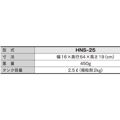 箱粒剤散布機 さらっと HNS-25 みのる産業 シBD | みのる産業 | 01