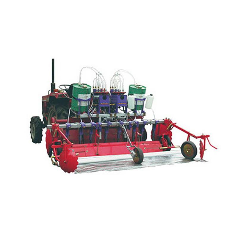 トラクター用土壌消毒機8条 IDM-80 土壌消毒機 8条 条間 22cm 耕耘 土壌消毒 薬液タレ防止装置付 農業資材 農業機材 みのる産業 シBD | みのる産業