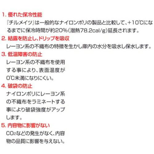 高性能 保冷剤 チルメイツ P-250W 60個入 約100×180×20mm 結露防止 カ施 代引不可 |  | 02