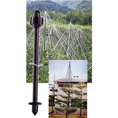 枝吊りキャップ 直径 33mm 用 果樹枝吊り支柱 上部 セキスイ樹脂化学 タS DZ |  | 01