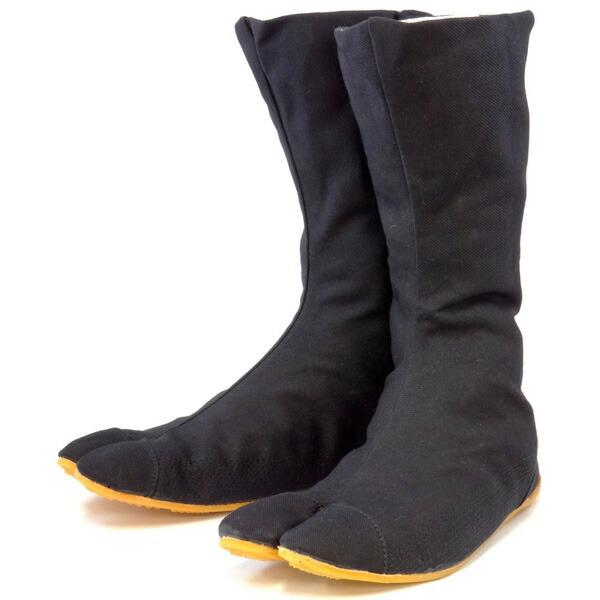 力王 ファイター 〆太 F12W 12枚コハゼ 黒生地 25.0cm足袋 地下足袋 タビ たび 三カD |  | 01