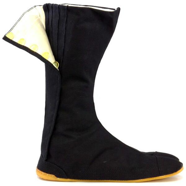 力王 ファイター 〆太 F12W 12枚コハゼ 黒生地 25.5cm足袋 地下足袋 タビ たび 三カD |  | 03