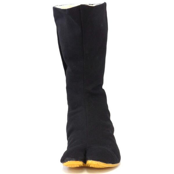 力王 ファイター 〆太 F12W 12枚コハゼ 黒生地 25.5cm足袋 地下足袋 タビ たび 三カD |  | 04