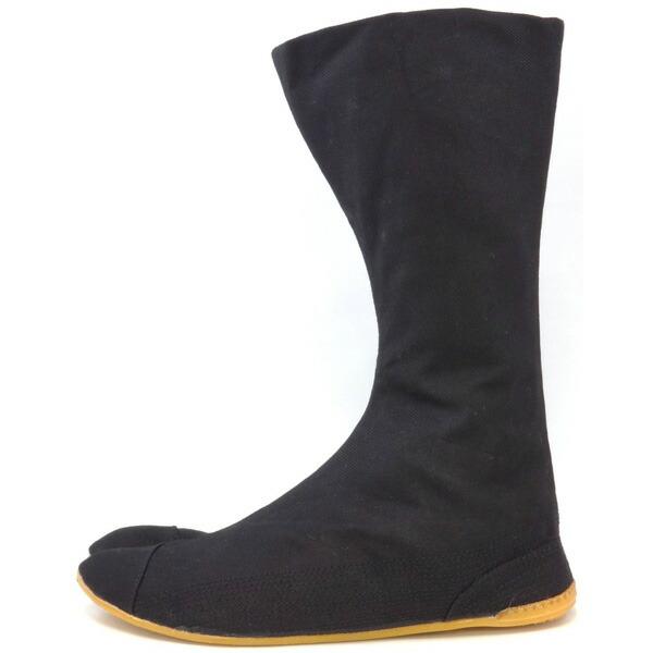 力王 ファイター 〆太 F12W 12枚コハゼ 黒生地 28.0cm足袋 地下足袋 タビ たび 三カD |  | 02