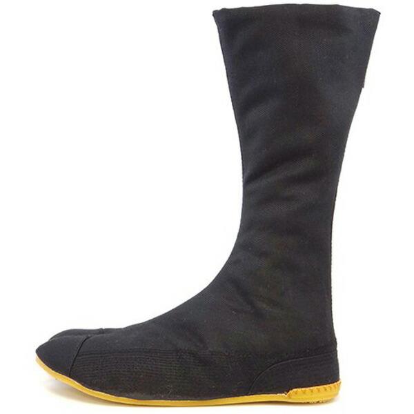 力王 保温足袋 HF12 12枚コハゼ 黒生地 24.5cm足袋 地下足袋 タビ たび 三カD |  | 02