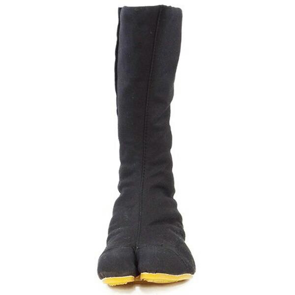 力王 保温足袋 HF12 12枚コハゼ 黒生地 25.5cm足袋 地下足袋 タビ たび 三カD |  | 04