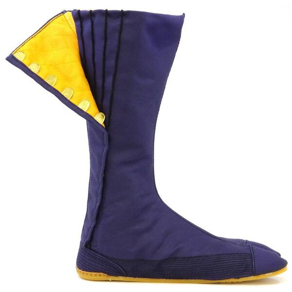 力王 保温足袋 HF12B 12枚コハゼ 紺生地 26.0cm足袋 地下足袋 タビ たび 三カD |  | 03