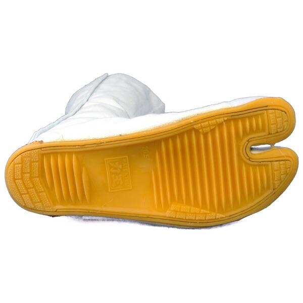 力王 現場大王 GD12W 12枚コハゼ 白生地 25.0cm足袋 地下足袋 タビ たび 三カD |  | 07