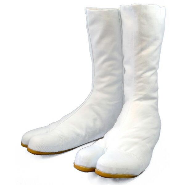 力王 現場大王 GD12W 12枚コハゼ 白生地 25.5cm足袋 地下足袋 タビ たび 三カD |  | 02