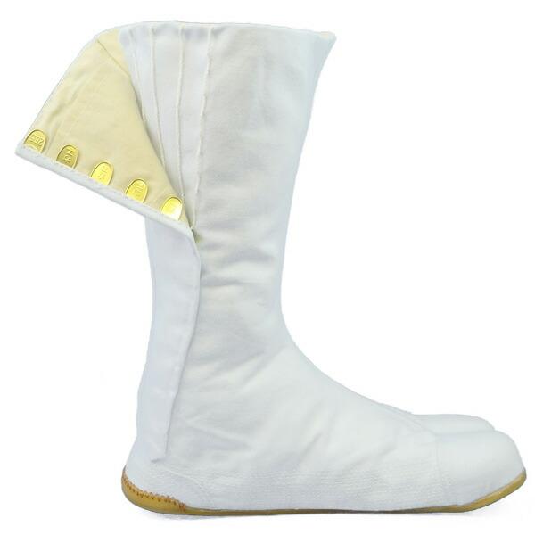 力王 現場大王 GD12W 12枚コハゼ 白生地 27.0cm足袋 地下足袋 タビ たび 三カD |  | 04