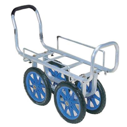 ハラックス 愛菜号 アルミ製 ハウスカー CH-1400 14インチソフトノーパンクタイヤ 防J 代引不可 | HARAX