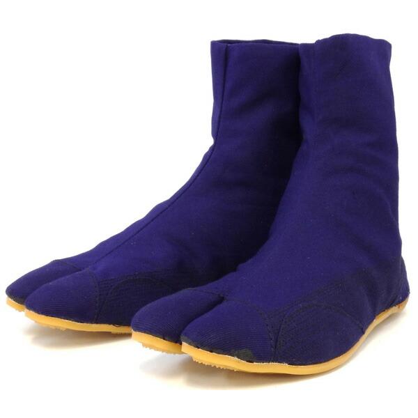 力王 太郎 T7 7枚コハゼ 紺生地 24.0cm足袋 地下足袋 タビ たび 三カD |  | 02