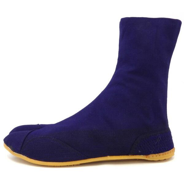 力王 太郎 T7 7枚コハゼ 紺生地 26.0cm足袋 地下足袋 タビ たび 三カD |  | 03