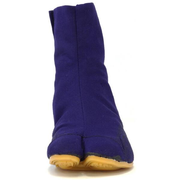 力王 太郎 T7 7枚コハゼ 紺生地 28.0cm足袋 地下足袋 タビ たび 三カD |  | 05