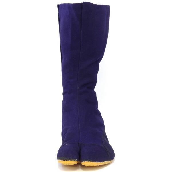 力王 太郎 〆太 T12W 12枚コハゼ 紺生地 24.0cm足袋 地下足袋 タビ たび 三カD |  | 05