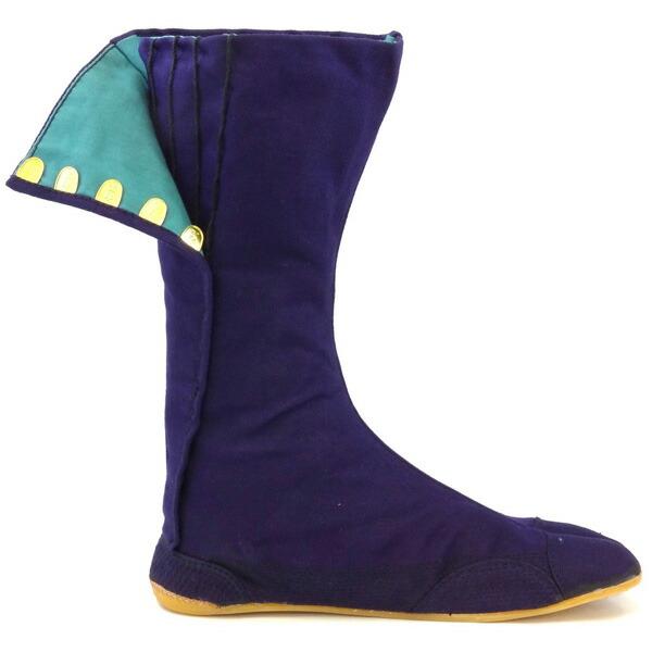 力王 太郎 〆太 T12W 12枚コハゼ 紺生地 26.5cm足袋 地下足袋 タビ たび 三カD |  | 04