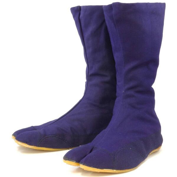 力王 太郎 〆太 T12W 12枚コハゼ 紺生地 29.0cm足袋 地下足袋 タビ たび 三カD |  | 02