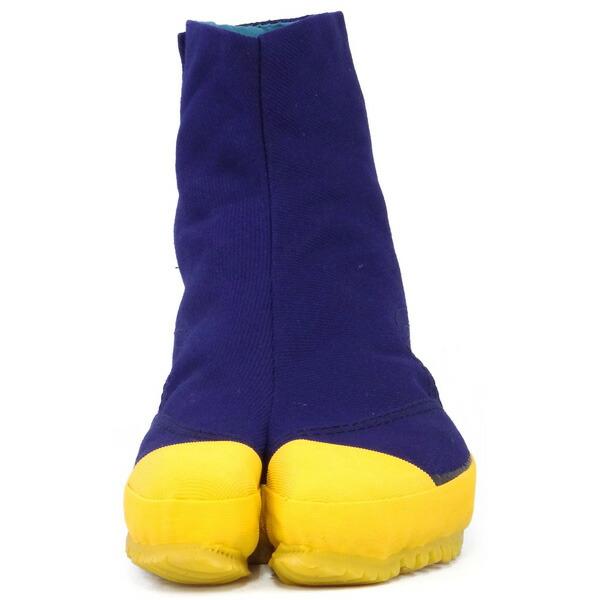 力王 跣たび H5 5枚コハゼ 紺生地 23.0cm足袋 地下足袋 タビ たび 三カD |  | 04