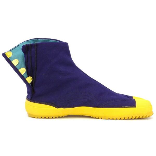 力王 跣たび H5 5枚コハゼ 紺生地 24.0cm足袋 地下足袋 タビ たび 三カD |  | 03