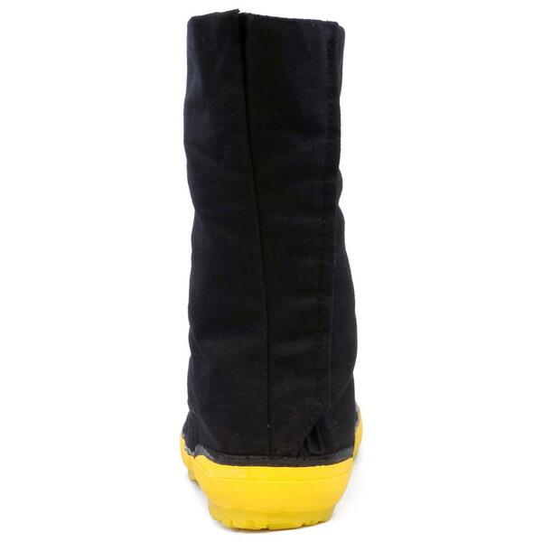 力王 跣たび H10 10枚コハゼ 黒生地 23.0cm足袋 地下足袋 タビ たび 三カD |  | 05