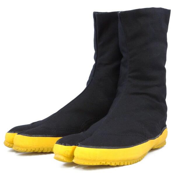 力王 跣たび H10 10枚コハゼ 黒生地 24.5cm足袋 地下足袋 タビ たび 三カD |  | 01