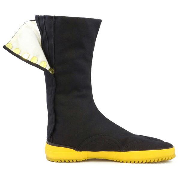 力王 跣たび H12 12枚コハゼ 黒生地 25.0cm足袋 地下足袋 タビ たび 三カD |  | 03