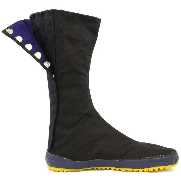 力王 軽快地下足袋 KH12 12枚コハゼ 黒生地 23.0cm足袋 地下足袋 タビ たび 三カD |  | 04